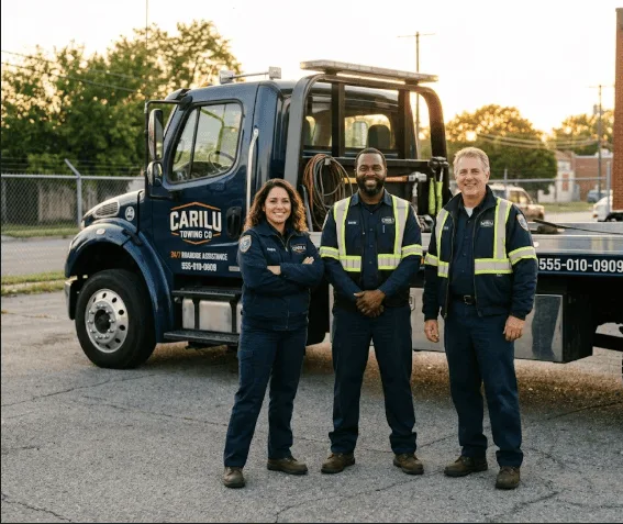 Heavy Duty Towing company in Franklin, MI